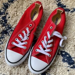 Chuck Taylor All Star Low Top-Red
